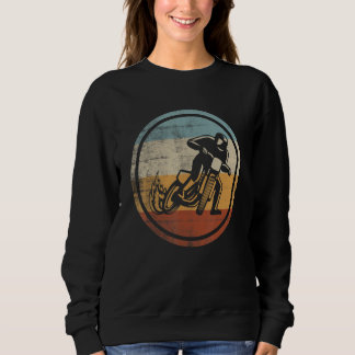 Camiseta Retro Vintage Flat Track Racing
