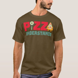 Camiseta Retro Vintage Funny Pizza Lover Pizza Compreende