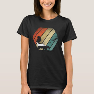 Camiseta Retro vintage Gambá e animal fofo 6