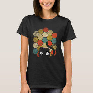Camiseta Retro vintage Gatos e animais de estimação 24
