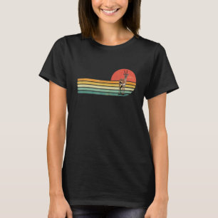 Camiseta Retro Vintage Gazelle Zoo Wild life Gaz