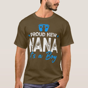 Camiseta Retro Vintage Gênero Revela Orgulho Nova Nana É Um
