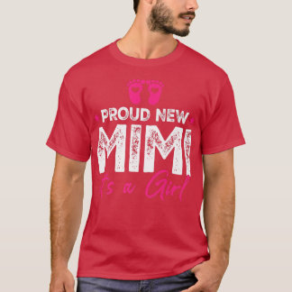Camiseta Retro Vintage Gênero Revela Orgulho Novo Mimi É Um