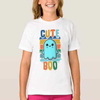Camiseta Retro Vintage Ghost do Dia das Bruxas