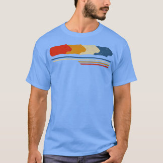 Camiseta Retro Vintage Guiné Amante de os animais Premium