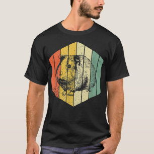 Camiseta Retro-Vintage Guiné Animal