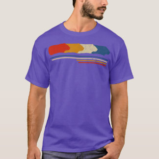 Camiseta Retro Vintage Guinea pig Animal Lover