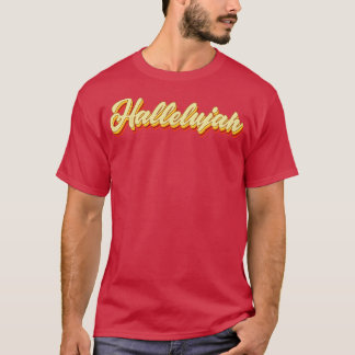 Camiseta Retro Vintage Hallelujah