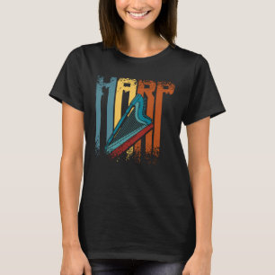 Camiseta Retro Vintage Harp
