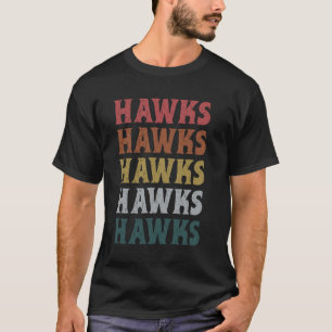Camiseta Retro Vintage Hawks