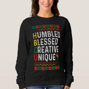 Camiseta Retro Vintage Hbcu Humilhado Abençoado Único Criat