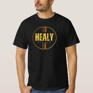 Camiseta Retro vintage Healy Place Alaska State 70s Groovy