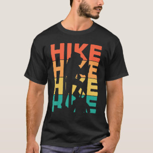 Camiseta Retro Vintage Hikers & Mountainers