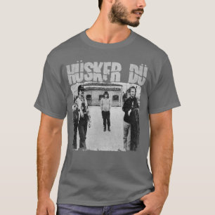 Camiseta Retrô Vintage Husker Du