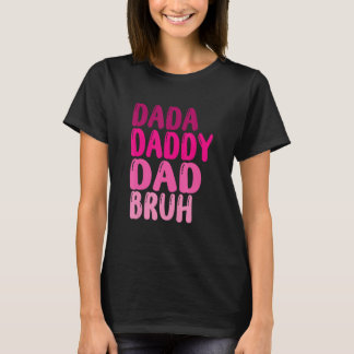 Camiseta retro vintage incrível como meu dia de os pais