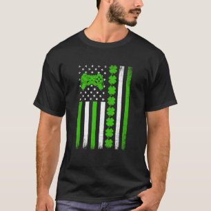 Camiseta Retro Vintage Irish U Flag Esporte Videojogos Rua