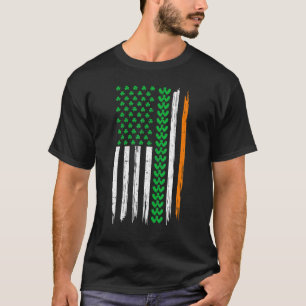 Camiseta Retro Vintage Irish U Flag Luta Sport Rua Pa
