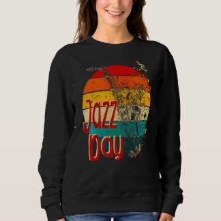Camiseta Retro Vintage Jazz Jazz Musical Outfit Time To J