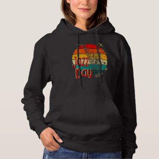 Camiseta Retro Vintage Jazz Jazz Musical Outfit Time To J
