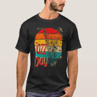 Retro Vintage Jazz Jazz Musical Outfit Time To J