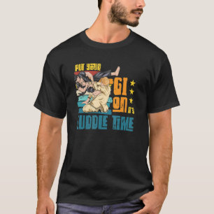 Camiseta Retro Vintage Jiu Jitsu colocou seu Gi em sua char