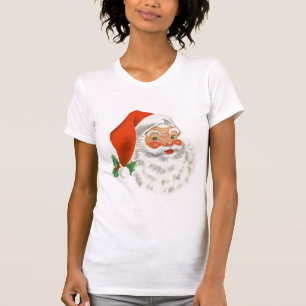 Camiseta Retro Vintage Jolly Papai Noel Natal