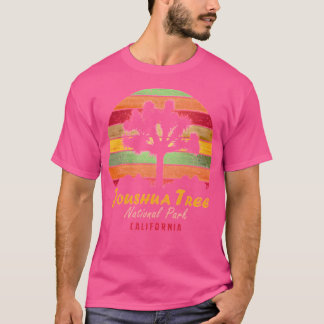 Camiseta Retro Vintage Joshua Tree National Park Ters
