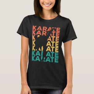 Camiseta Retro Vintage Karate Gift Para Karateka