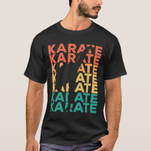 Camiseta Retro Vintage Karate Gift Para Karateka