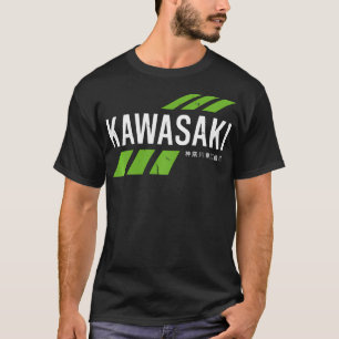 Camiseta Retro Vintage Kawasaki Green City Para Homens E Mu