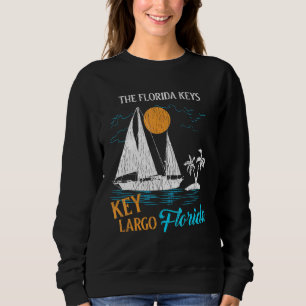 Camiseta Retro Vintage Key Largo Family Férias Corresponden