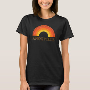 Camiseta Retro Vintage Knoxville Rainbow Souvenir 60s 70s D
