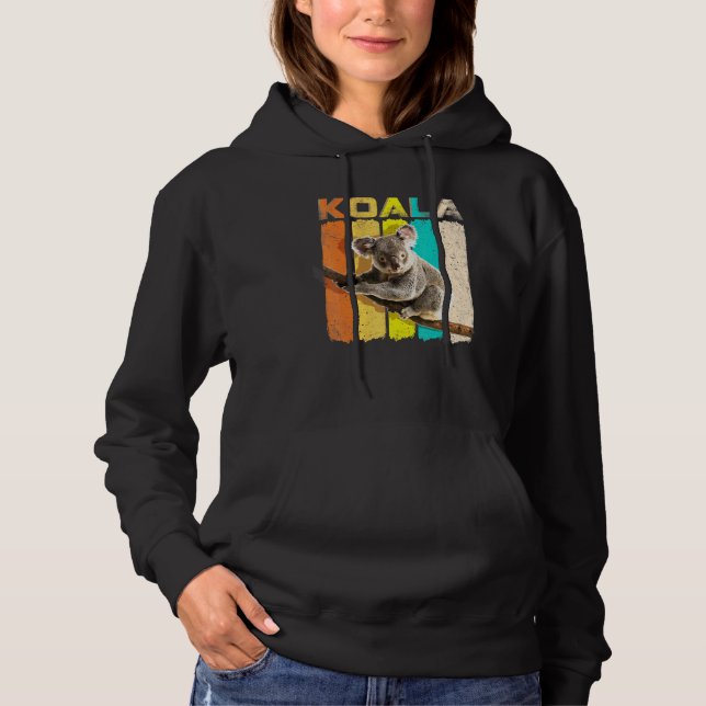 Camiseta Retro Vintage Koala Koala Bear (Frente)