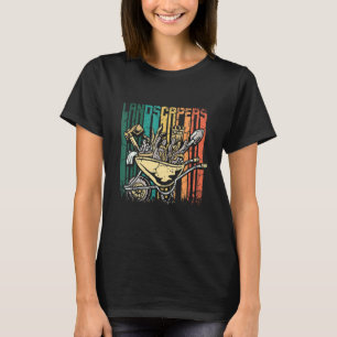 Camiseta Retro Vintage Landscapers