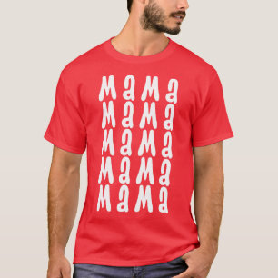 Camiseta Retro Vintage Mama 12