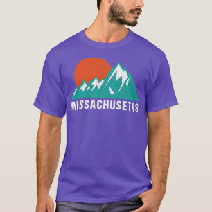 Camiseta Retro Vintage Massachusetts2