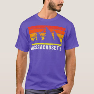 Camiseta Retro Vintage Massachusetts EUA1
