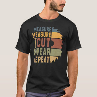 Camiseta Retro Vintage Medida Cortar Repetit Caprenter
