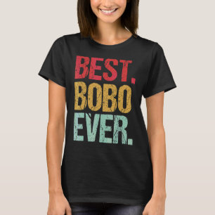 Camiseta Retro Vintage Melhor Bobo Nunca Novo Papa Pais da 