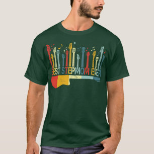 Camiseta Retro Vintage Melhor Stepman De Violão Sobre Guita