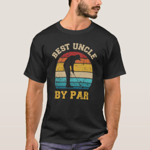 Camiseta Retro Vintage Melhor Tio Por Dia de os pais Par Go