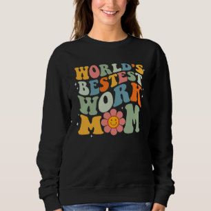 Camiseta Retro Vintage Melhor Trabalho do Mundo Mamãe Dia d