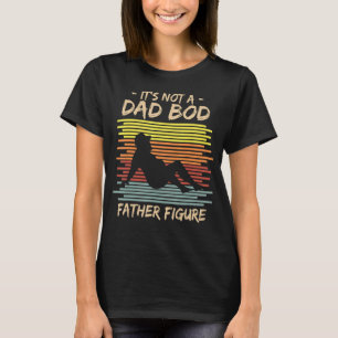 Camiseta Retro Vintage Mens Não é um Pai É um Fathe