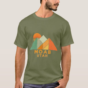 Camiseta Retro Vintage Moab