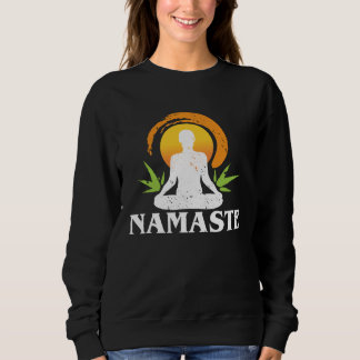Camiseta Retro Vintage Namaste Meditation For Men Women Yog