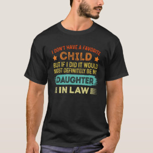 Camiseta Retro Vintage Não tenho uma sutura infantil favori