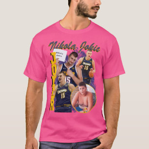 Camiseta Retro Vintage Nikola Jokic