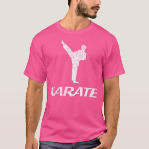 Camiseta Retro Vintage Ninja Men Karate Kai Jujitsu