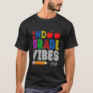 Camiseta Retro Vintage No Primeiro Dia segundo Grau Vibs De