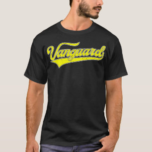 Camiseta Retro Vintage Nome de Vanguarda Mulheres
